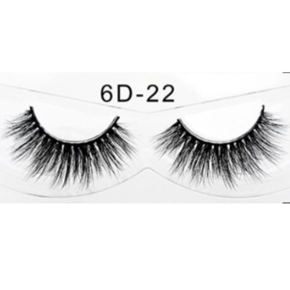 W Other - 2 PAIRS! Handmade 100% Real Mink 3D Eyelashes (22)